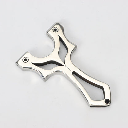 Stainless Steel Fox Sling Shooter with Fast Reload Feature