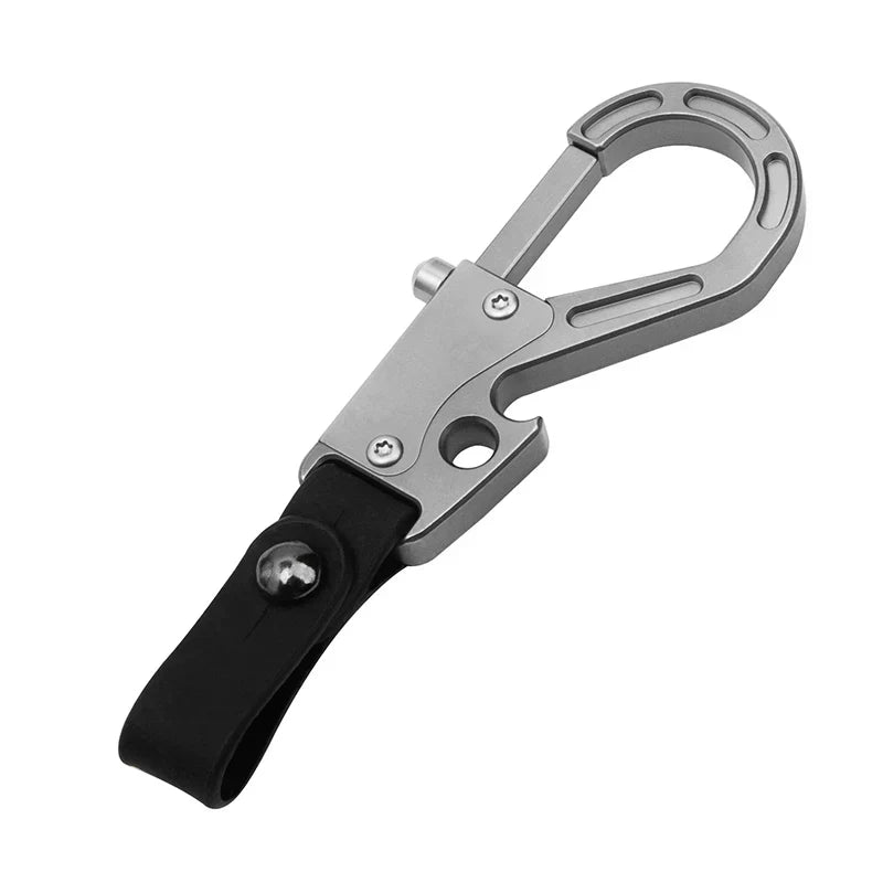 Keychain Multi-Tool with Durable Titanium Utility Loop