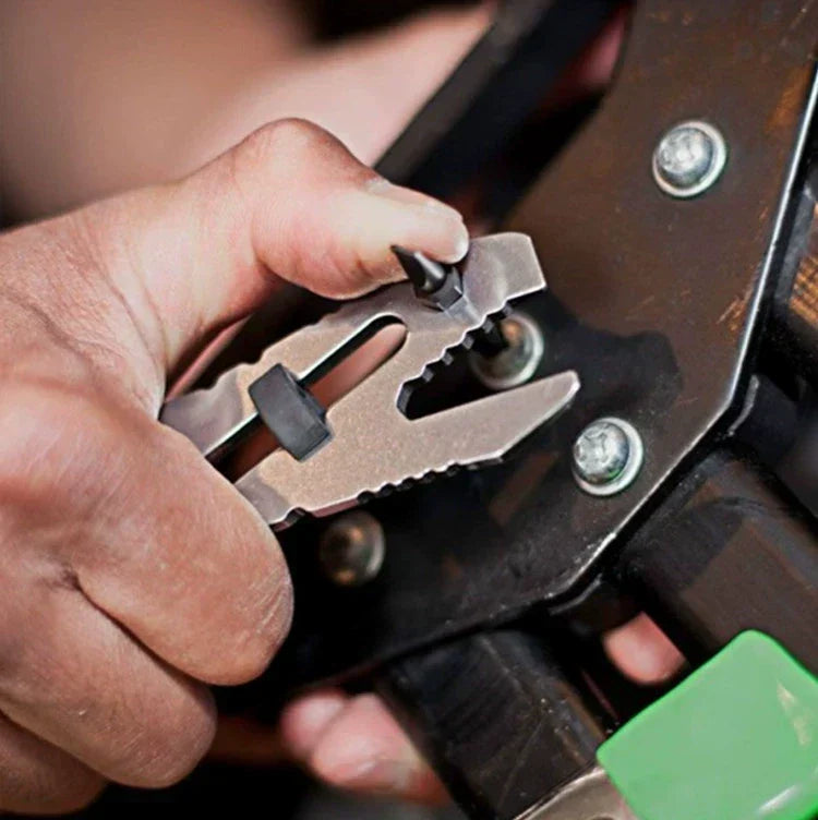 Piranha EDC Multi-Tool for Cycling Repairs and Maintenance