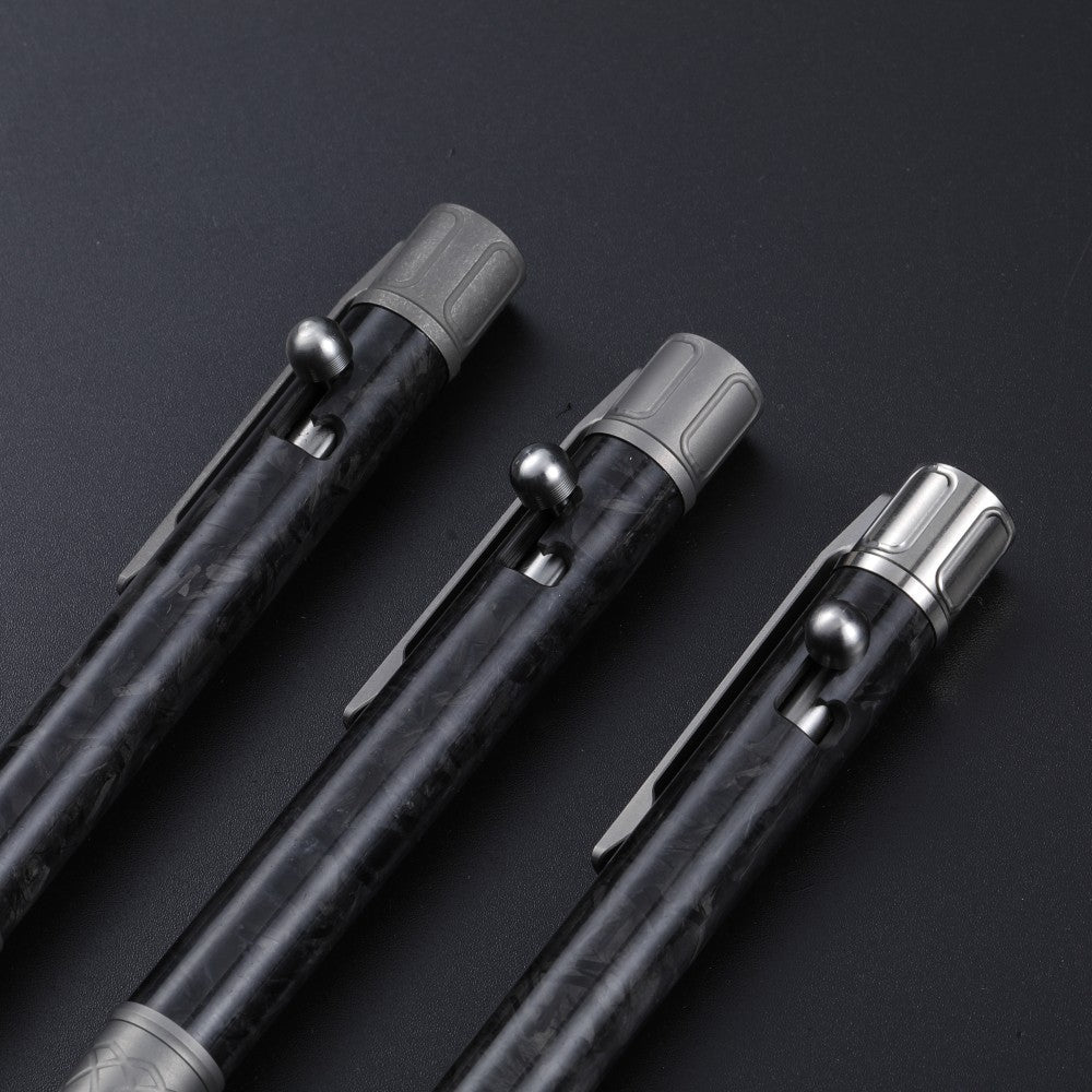 Titan Tactix Carbon Fiber Pen with Break-Safe Mechanism