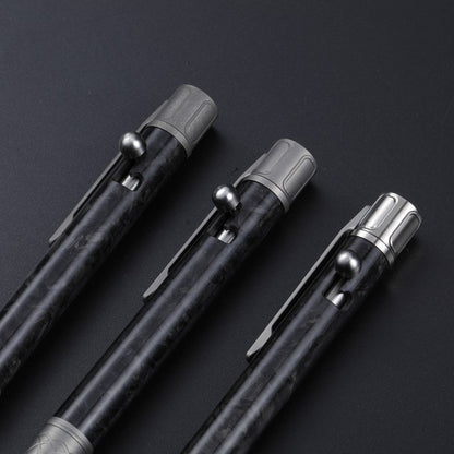 Titan Tactix Carbon Fiber Pen with Break-Safe Mechanism