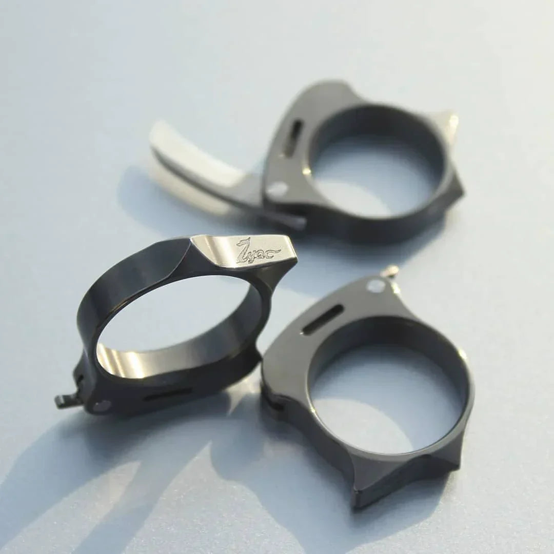 M390 Titanium MultiTool Knuckle Duster Ring
