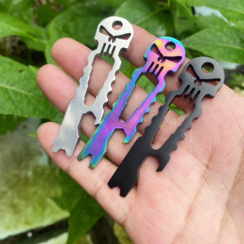 Vengeance Skull Stainless Steel Multi-Tool for EDC Use