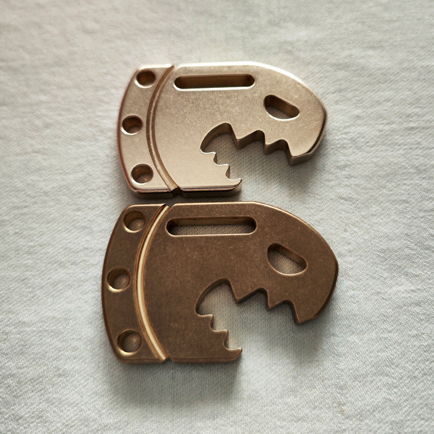 EDC Key Holder H59 Brass Knuckle Duster Lifter