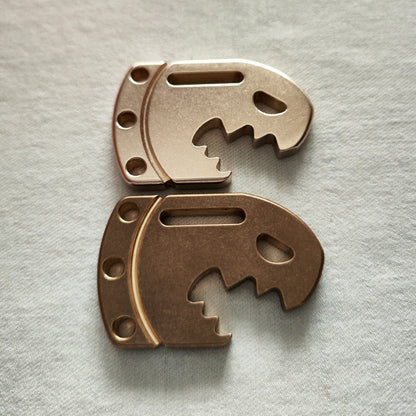 EDC Key Holder H59 Brass Knuckle Duster Lifter