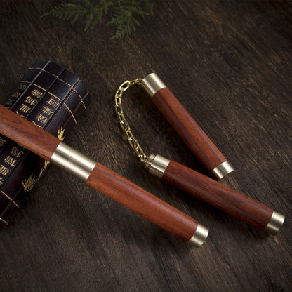 Purple Sandalwood Tactical Stick Dual Ended Collector’s Edition