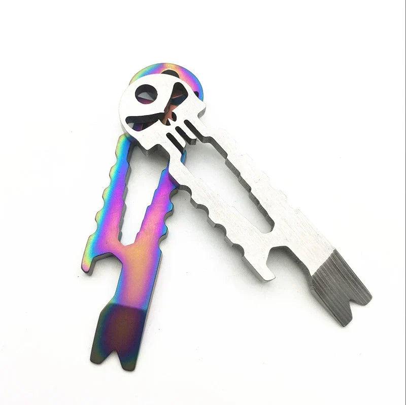 Vengeance Skull Stainless Steel Multi-Tool for EDC Use