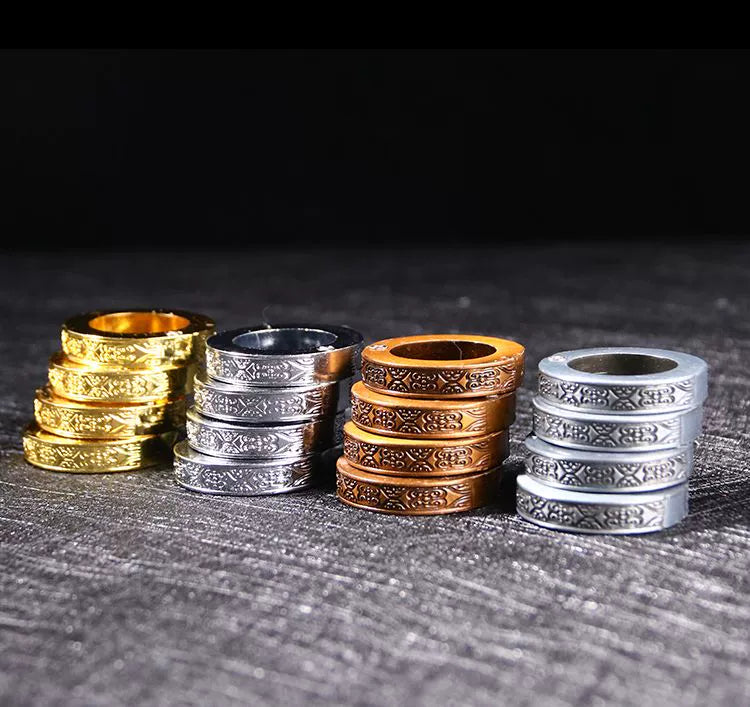 Foldable Zinc Alloy Knuckle Duster for Self Defense