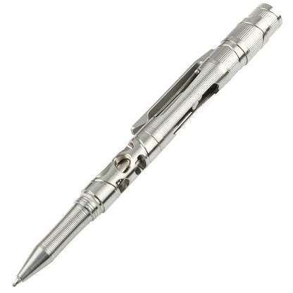 Precision Crafted Titanium Tactical Pen Light for EDC