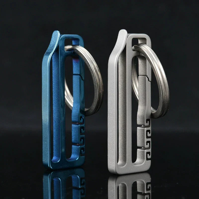 Titan Clip Design Men's Auto Key Holder for Secure Carry