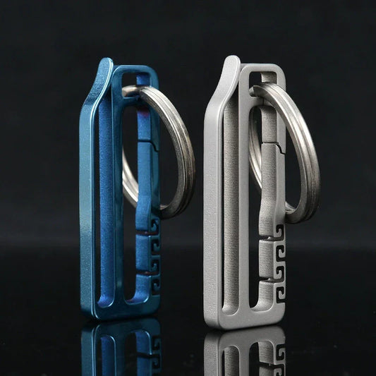 Titan Clip Design Men's Auto Key Holder for Secure Carry