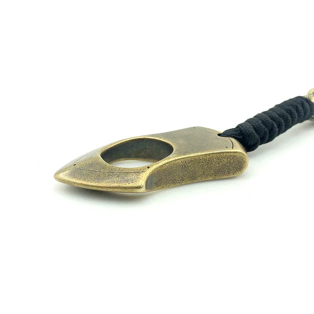 Self-defense Brass Knuckle Duster Ring for Daily Carry