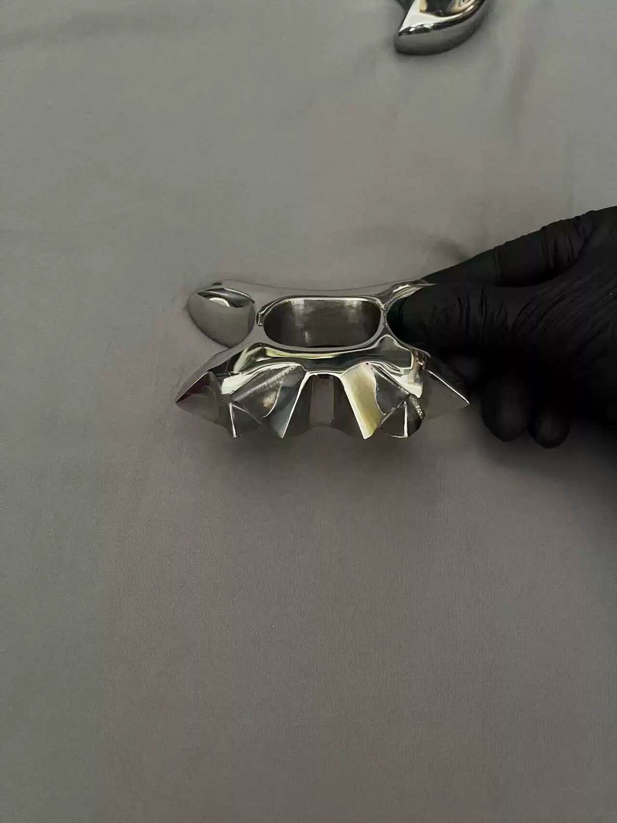 Tactical Stainless Steel Spike Knuckle Duster for Everyday Carry
