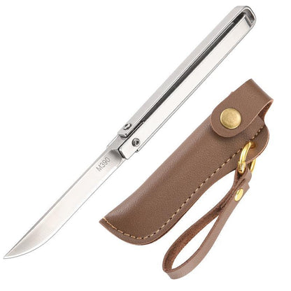 Folding Knife with Mechanically Designed Handle for Tactical Outdoor Pocket Carry