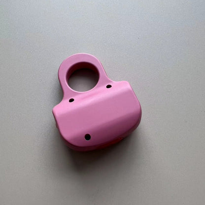 Single Finger Shock Absorbing Stun Gun Knuckle Duster