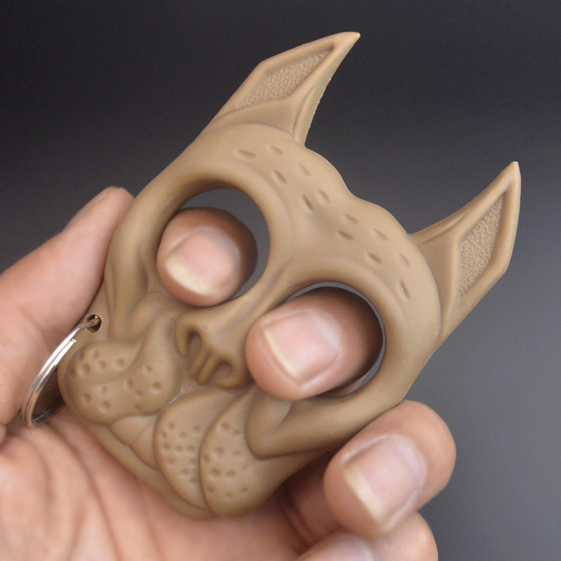 FidoGuard Two-Finger Knuckle Duster and Dog Fist EDC Accessory