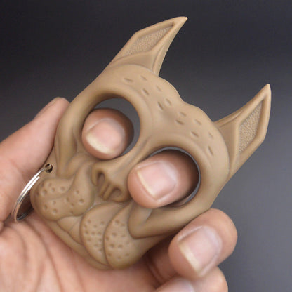 FidoGuard Two-Finger Knuckle Duster and Dog Fist EDC Accessory