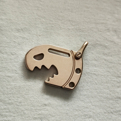 EDC Key Holder H59 Brass Knuckle Duster Lifter