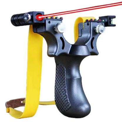 Spring-powered Resin Bow with Laser Sight and Infrared Adjustment