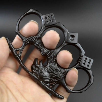 EagleGuard Knuckle Duster Tool for Self-Defense and Window Breaking
