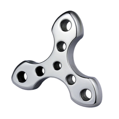 15mm Thick Triangular Brass Knuckle Self Defense EDC Tool with Stainless Steel