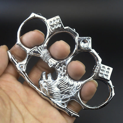 EagleGuard Knuckle Duster Tool for Self-Defense and Window Breaking