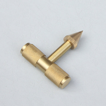 Brass Talon Mini EDC Tool with Multi-Function Breaker