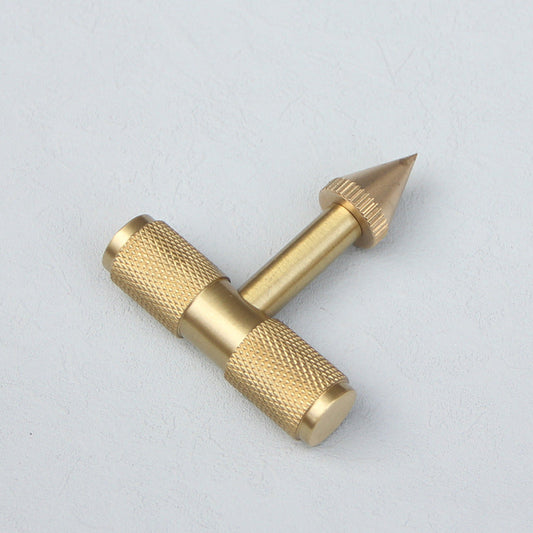 Brass Talon Mini EDC Tool with Multi-Function Breaker