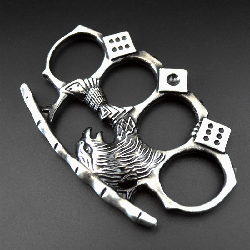 EagleGuard Knuckle Duster Tool for Self-Defense and Window Breaking