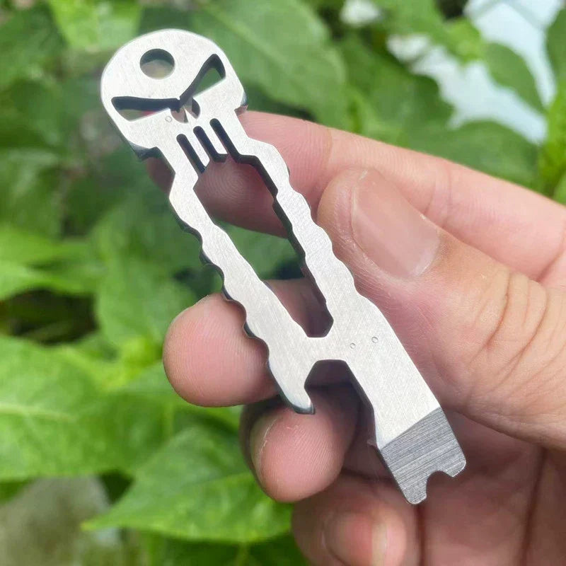 Vengeance Skull Stainless Steel Multi-Tool for EDC Use