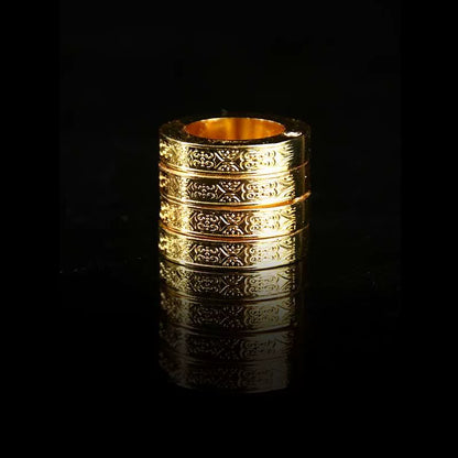 Foldable Zinc Alloy Knuckle Duster for Self Defense