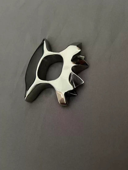 Tactical Stainless Steel Spike Knuckle Duster for Everyday Carry