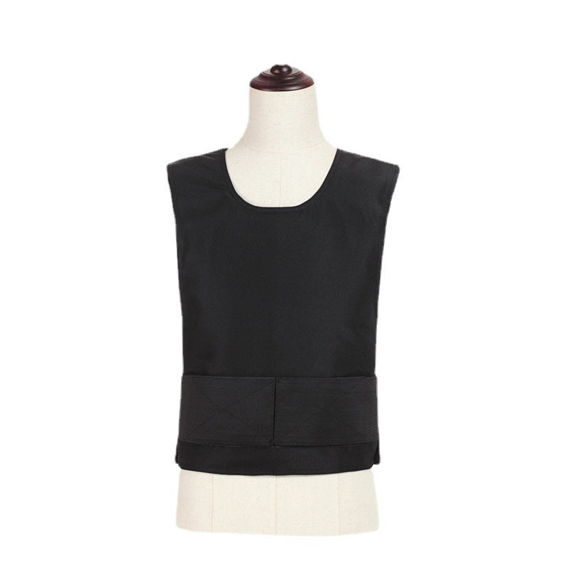 Lightweight Tactical Vest for Flexibility and Protection Against Stabs and Cuts