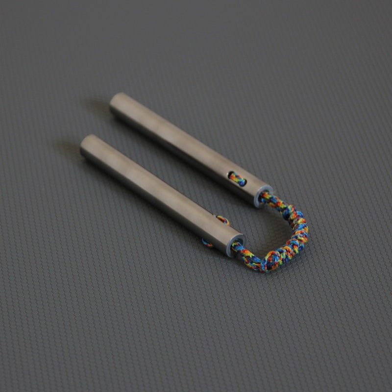 Titan Mini-Nunchaku Compact EDC Tool for Stress Relief and Relaxation