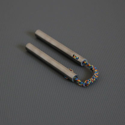 Titan Mini-Nunchaku Compact EDC Tool for Stress Relief and Relaxation
