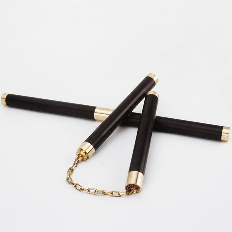 Ebony Brass Dual Section Tactical Stick with Expert Craftsmanship