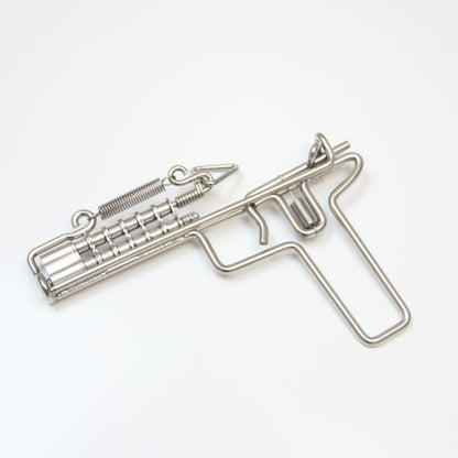Stainless Matchlock Old-School Chain Fire Starter for Modern Needs