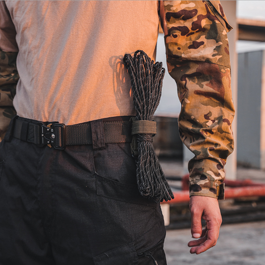 MOLLE Cord Lock Utility Weave for Secure Gear Fastening