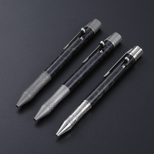 Carbon Fiber Tactical Break-Resistant Pen