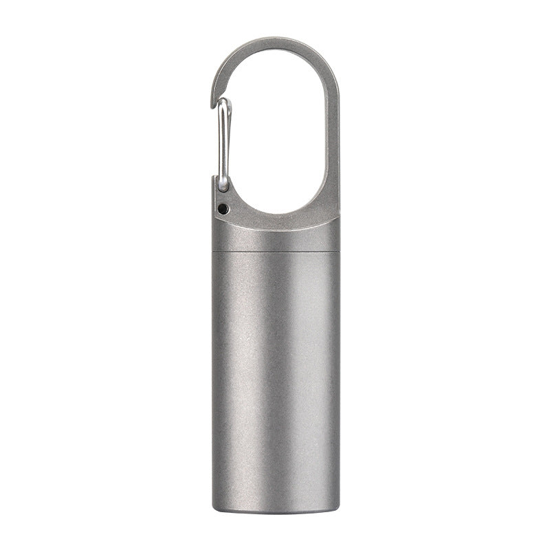 Convenient Keychain Pill Case for Daily Essentials