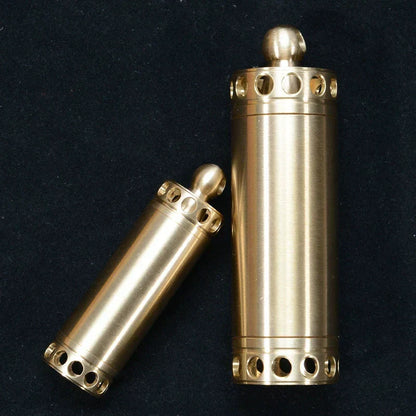 FieldMedix Copper Vault Portable EDC Pill Storage Case