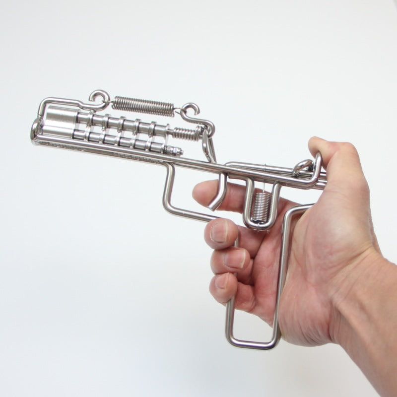 Stainless Matchlock Old-School Chain Fire Starter for Modern Needs
