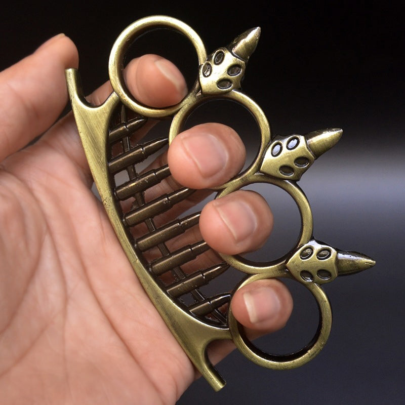 FistGuard Knuckle Duster and Window Breaking Tool for Personal Defense