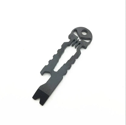 Vengeance Skull Stainless Steel Multi-Tool for EDC Use