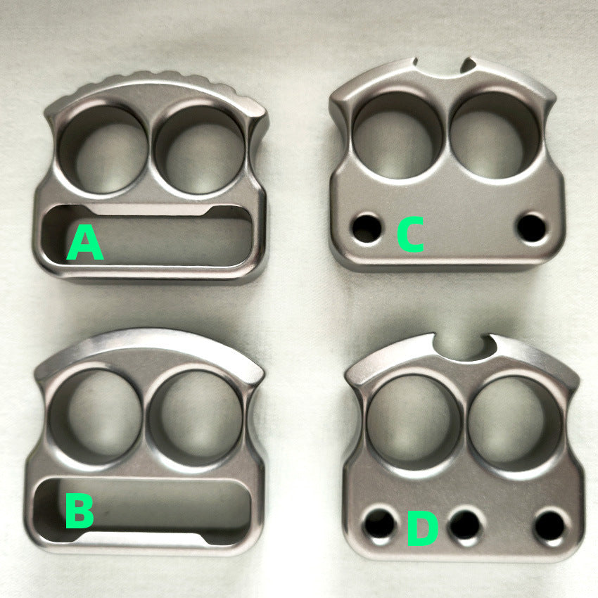 Alloy Guard Bottle Opener with Knuckle Duster