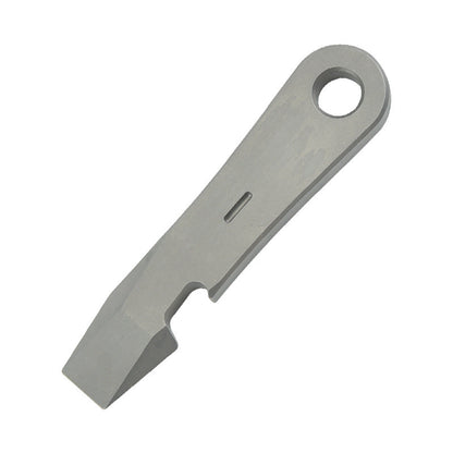 Compact Titanium Pry Bar Tool with Bottle Opener Hex Wrench and EDC Utility