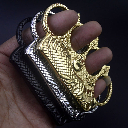 Neptune-Inspired Knuckle Duster for Travel Safety and Protection
