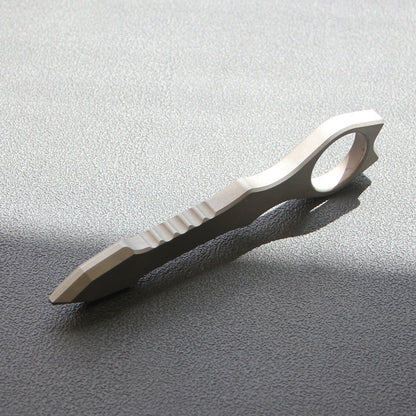 Durable Stainless Steel Multi-Mission Knuckle Duster Defense Tool