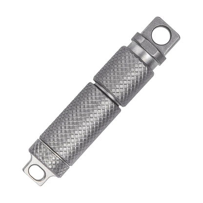 Titanium Instant-Access Utility Capsule for Quick Use