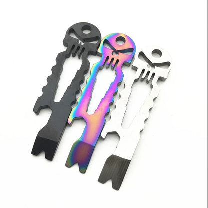 Vengeance Skull Stainless Steel Multi-Tool for EDC Use